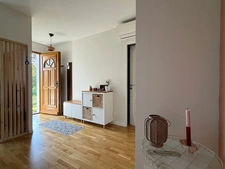 Toulouse, 25 min, Bessières, agréable villa de plain-pied T4 de 2005, 92 m² avec garage 
