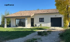 Montastruc La Conseillère 10 min, Villa T4 de 2020, 97 m² avec garage, terrain 752 m²