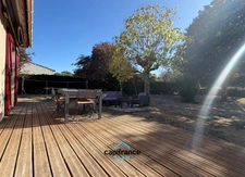 Toulouse 20 min, Roquesérière, maison de plain-pied T4, 90 m² , terrain de 1500 m² 