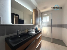 Toulouse 20 min, Roquesérière, maison de plain-pied T4, 90 m² , terrain de 1500 m² 