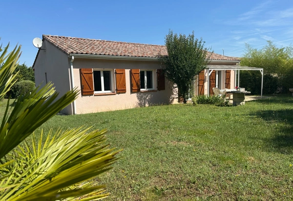 Montauban (82), agréable villa T4 de 90 m² env.  - Terrain de 937,00 m² 