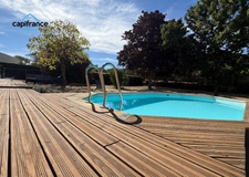 Toulouse 20 min, Roquesérière, maison de plain-pied T4, 90 m² , terrain de 1500 m² 
