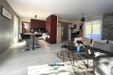 Toulouse 20 min, Roquesérière, maison de plain-pied T4, 90 m² , terrain de 1500 m² 