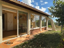 Bessières Centre, Villa T4-T5 de 1982, 130 m², véranda de 24 m², garage de 60 m²