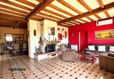 Bessières Centre, Villa T4-T5 de 1982, 130 m², véranda de 24 m², garage de 60 m²