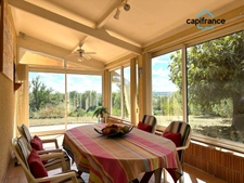 Bessières Centre, Villa T4-T5 de 1982, 130 m², véranda de 24 m², garage de 60 m²