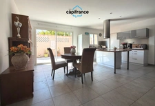 Bessières centre, maison de plain-pied T4, 104 m² avec garage, parcelle de 247 m²