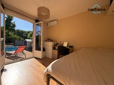 Toulouse 20 min, Roquesérière, maison de plain-pied T4, 90 m² , terrain de 1500 m² 