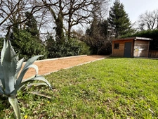 Toulouse, 25 min, BUZET SUR TARN, villa de plain-pied T4 de 108 m² avec garage de 35 m².