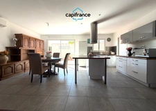 Bessières centre, maison de plain-pied T4, 104 m² avec garage, parcelle de 247 m²