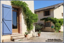 Salvagnac 81, magnifique propriété T9-T10 450 m² (dont 3 Gîtes loués), terrain de 1.6 hectares 