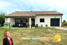  Saint Sulpice la Pointe 6 km , Villa T4 de 2020, 97 m² avec garage, terrain 752 m²