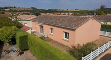 Bessières centre, maison de plain-pied T4, 104 m² avec garage, parcelle de 247 m²