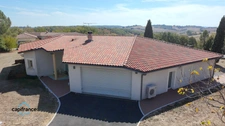 Toulouse 35 min, Roquemaure, villa d’architecte T7, 174 m², garage de 46 m², terrain 7500 m²