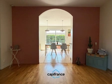 Toulouse, 25 min, Bessières, agréable villa de plain-pied T4 de 2005, 92 m² avec garage 