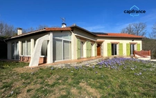 Bessières Centre, Villa T4-T5 de 1982, 130 m², véranda de 24 m², garage de 60 m²