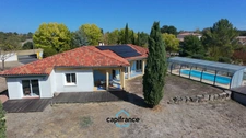 Toulouse 35 min, Roquemaure, villa d’architecte T7, 174 m², garage de 46 m², terrain 7500 m²
