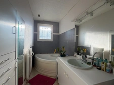 Toulouse 25 min, Saint Sulpice La Pointe centre,  maison T3 de 74 m² avec garage, terrain de 588 m² env. 