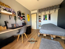 Toulouse 20 min, Roquesérière, maison de plain-pied T4, 90 m² , terrain de 1500 m² 