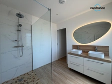 BESSIERES, Villa T4 de 118 m², garage de 40 m², terrain divisible de 1500 m²