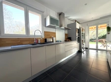 Toulouse, 25 min, BUZET SUR TARN, villa de plain-pied T4 de 108 m² avec garage de 35 m².