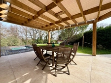 Toulouse, 25 min, BUZET SUR TARN, villa de plain-pied T4 de 108 m² avec garage de 35 m².
