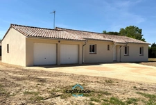 BESSIERES, Villa T4 de 118 m², garage de 40 m², terrain divisible de 1500 m²
