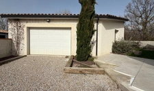 Toulouse, 25 min, BUZET SUR TARN, villa de plain-pied T4 de 108 m² avec garage de 35 m².