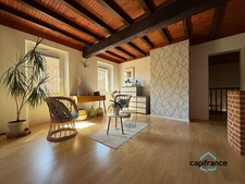  Toulouse 22 min, Montastruc la conseillère et Saint Sulpice 10 min, maison de caractère 230 m² avec terrain de 964 m² 