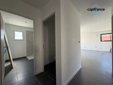 Brens 81 centre, villa neuve T3 de 2025, 76 m² avec garage, terrain 400 m².