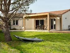 Toulouse, 25 min, Buzet sur Tarn, villa de plain-pied T4 de 108 m² avec garage de 35 m².