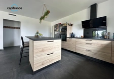 Montastruc La Conseillère 10 min, Villa T4 de 2020, 97 m² avec garage, terrain 752 m²