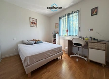 Toulouse, 25 min, Bessières, agréable villa de plain-pied T4 de 2005, 92 m² avec garage 