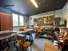Bessières Centre, Villa T4-T5 de 1982, 130 m², véranda de 24 m², garage de 60 m²