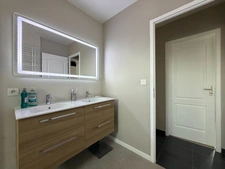Toulouse, 25 min, BUZET SUR TARN, villa de plain-pied T4 de 108 m² avec garage de 35 m².