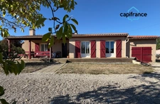 Toulouse 20 min, Roquesérière, maison de plain-pied T4, 90 m² , terrain de 1500 m² 
