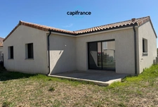 Brens 81 centre, villa neuve T3 de 2025, 76 m² avec garage, terrain 400 m².