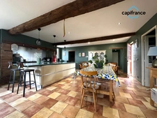 Salvagnac 81, magnifique propriété T9-T10 450 m² (dont 3 Gîtes loués), terrain de 1.6 hectares 