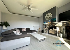Saint Orens de Gameville centre 1,5 km, appartement rénové T5 de 127 m² + garage 73 m² + Terrain 