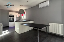Toulouse, 20 min, Buzet sur Tarn, agréable villa de plain-pied T4 de 2017, 90 m² env + garage de 15m²