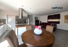 Bessières centre, maison de plain-pied T4, 104 m² avec garage, parcelle de 247 m²