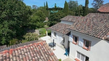  Toulouse 22 min, Montastruc la conseillère 10 min, maison de caractère 197 m² avec terrain de 964 m² 
