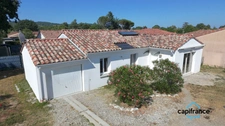 Toulouse, 20 min, Buzet sur Tarn, agréable villa de plain-pied T4 de 2017, 90 m² env + garage de 15m²