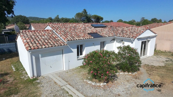 Toulouse, 20 min, Buzet sur Tarn, agréable villa de plain-pied T4 de 2017, 90 m² env + garage de 15m²