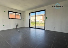 Brens 81 centre, villa neuve T3 de 2025, 76 m² avec garage, terrain 400 m².