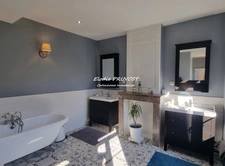 Maison de maitre d'exception - ON POSE LES MEUBLES