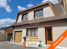 Maison 3 chambres sur grand terrain