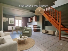 Maison à vendre 3 pièces 