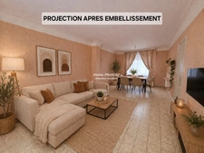 Maison 3 chambres sur grand terrain