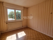 Maison 3 chambres sur grand terrain